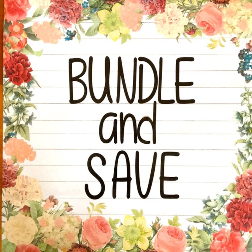 ❤️BUNDLE AND SAVE❤️